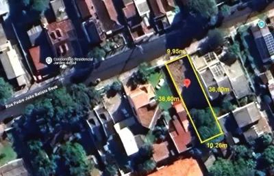 Terreno à venda na Rua Padre João Batista Reus, 1595, Tristeza, Porto Alegre