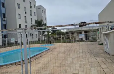 Apartamento com 2 quartos à venda na Rua Capitão Pedroso, 640, Restinga, Porto Alegre