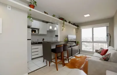 Apartamento com 2 quartos e 48m² à venda em glória.
