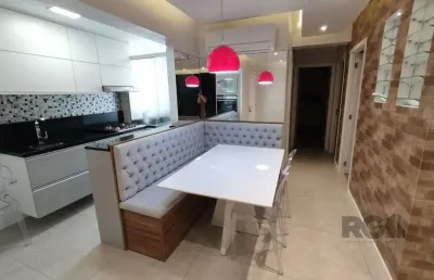 Apartamento de 3 dormitórios, sendo 1 suíte com closet e vaga de garagem coberta e escriturada