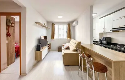 Apartamento com 2 quartos à venda na Rua Manoel Calbo, 105, Olaria, Canoas