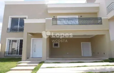 Linda casa com 4 dormitórios, 4 suítes (1 master), 2 vagas de garagem coberta, no condomínio yucatan, em paulínia-sp.