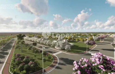 Terreno de condomínio, 200m² c/ projeto p/construir, paulínia