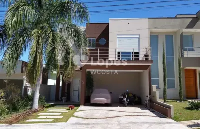 Casa de condomínio com 3 dorms, parque brasil 500, paulínia