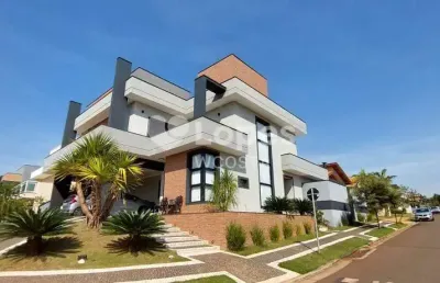 Sobrado com 4 suítes, residencial terras do cancioneiro