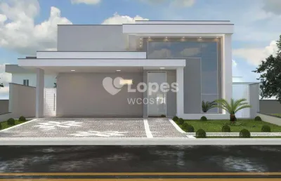 Casa com 3 suítes, residencial terras do cancioneiro