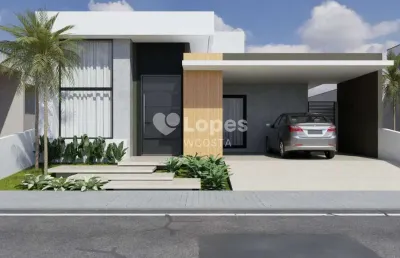 Casa em condomínio fechado com 3 quartos à venda no Jardim Ypê, Paulínia 