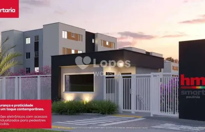 Apartamento com 2 quartos à venda no Dona Edith Campos Fávero, Paulínia 