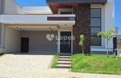 Casa em condomínio fechado com 3 quartos à venda no Parque Brasil 500, Paulínia 