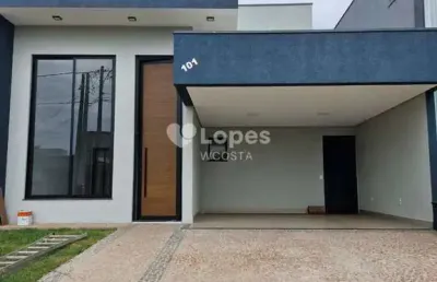Casa em condomínio fechado com 3 quartos à venda no Cascata, Paulínia 