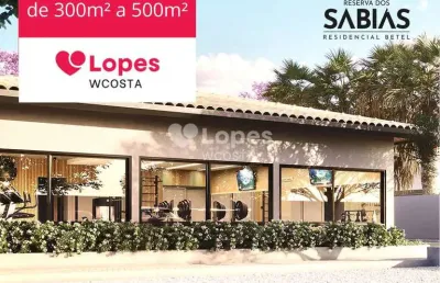 Lançamento! reserva dos sabiás - lotes de 300m² a 500m²