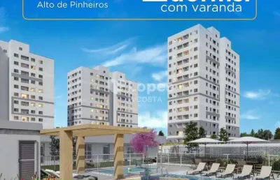 Apartamento com 2 dorms, alto de pinheiros, parque mikonos