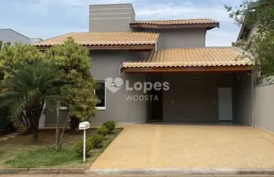Casa térrea com 3 dorms, condomínio primavera, nova odessa