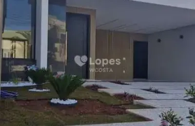 Casa em condomínio fechado com 3 quartos à venda no Cascata, Paulínia 