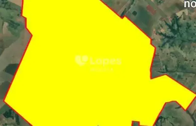 Fazenda de 2.354,14 ha, região de presidente prudente/sp