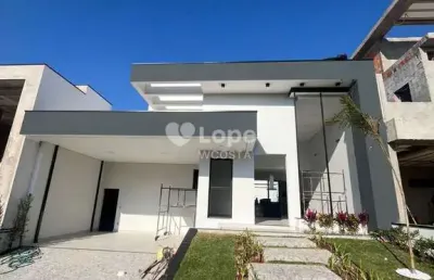 Casa térrea com 3 suítes, residencial mont’alcino – valinhos/sp
