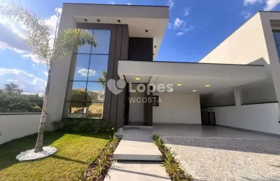 Casa térrea com 3 suítes, residencial mont’alcino – valinhos/sp