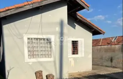 Casa térrea com edícula, parque das árvores - paulínia