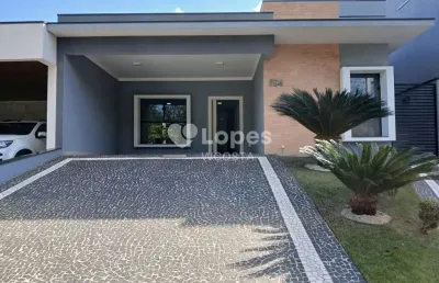 Casa em condomínio fechado com 3 quartos à venda no Residencial Real Parque Sumaré, Sumaré 