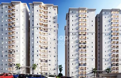 Apartamento com 3 quartos à venda no Jardim dos Calegaris, Paulínia 