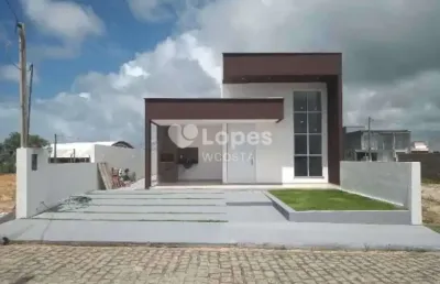 Casa em condomínio fechado com 3 quartos à venda na Praia do Francês, Marechal Deodoro 