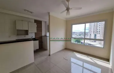 Apartamento com 1 dormitório para alugar, 37 m² por r$ 2.021,42/mês - residencial flórida - ribeirão preto/sp