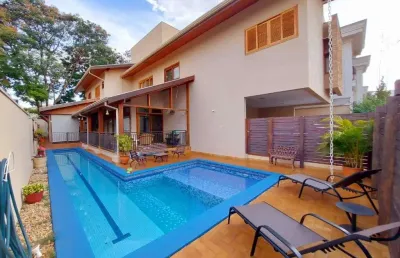 Casa à venda, 420 m² por r$ 2.800.000,00 - jardim botânico - ribeirão preto/sp