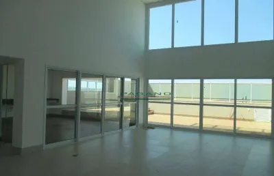 Cobertura com 4 dormitórios à venda, 586 m² por r$ 3.500.000,00 - vila do golf - ribeirão preto/sp