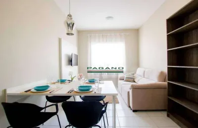 Apartamento com 1 dormitório à venda, 40 m² por r$ 300.000,00 - iguatemi - ribeirão preto/sp