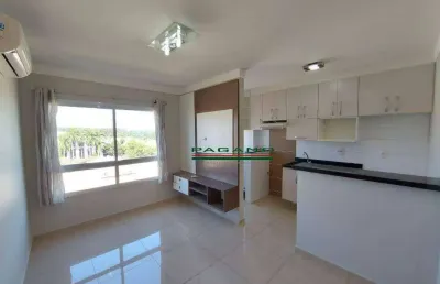 Apartamento com 1 dormitório para alugar, 37 m² por r$ 2.022,00/mês - residencial flórida - ribeirão preto/sp