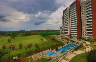 Apartamento, 381 m² - venda por r$ 3.400.000,00 ou aluguel por r$ 18.960,00/mês - vila do golf - ribeirão preto/sp
