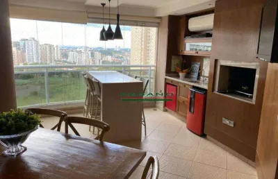 Apartamento à venda, 178 m² por r$ 1.350.000,00 - bosque das juritis - ribeirão preto/sp