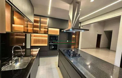 Casa com 3 dormitórios à venda, 174 m² por r$ 1.580.000,00 - vila do golf - ribeirão preto/sp