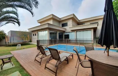 Casa com 4 dormitórios à venda, 600 m² por r$ 5.200.000,00 - guaporé - ribeirão preto/sp