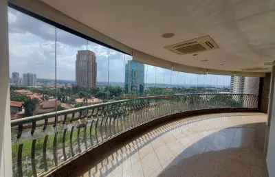 Apartamento com 4 dormitórios à venda, 336 m² por r$ 1.650.000,00 - jardim irajá - ribeirão preto/sp