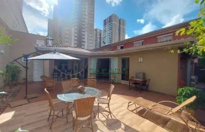 Casa com 4 dormitórios para alugar, 278 m² por r$ 11.023,00/mês - bosque das juritis - ribeirão preto/sp