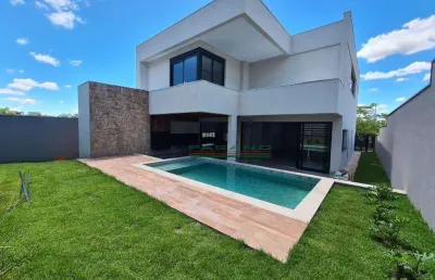 Casa à venda, 364 m² por r$ 2.850.000,00 - alphaville - ribeirão preto/sp