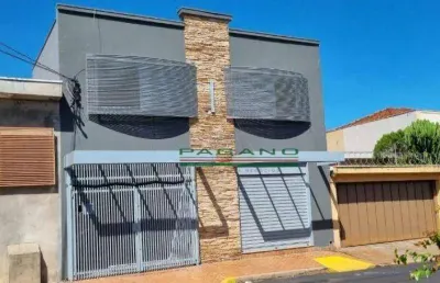 Sobrado à venda, 142 m² por r$ 390.000,00 - campos elíseos - ribeirão preto/sp