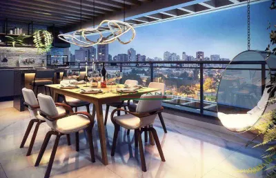 Apartamento com 3 dormitórios à venda, 124 m² por r$ 1.130.000,00 - jardim olhos d'água - ribeirão preto/sp