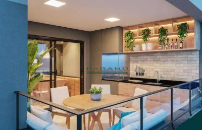 Apartamento com 2 dormitórios à venda, 87 m² por r$ 720.000,00 - jardim olhos d'água - ribeirão preto/sp