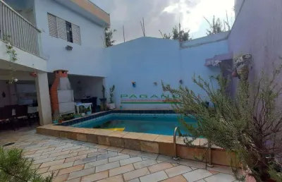 Casa com 4 dormitórios à venda, 143 m² por r$ 570.000,00 - lagoinha - ribeirão preto/sp
