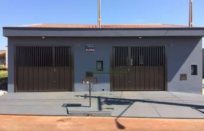 Casa com 2 dormitórios para alugar, 95 m² por r$ 1.460,00/mês - jardim aliança - cravinhos/sp
