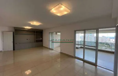 Apartamento com 3 dormitórios para alugar, 227 m² por r$ 10.712,02/mês - jardim botânico - ribeirão preto/sp