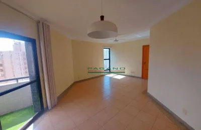 Apartamento com 4 dormitórios para alugar, 156 m² por r$ 4.920,00/mês - centro - ribeirão preto/sp