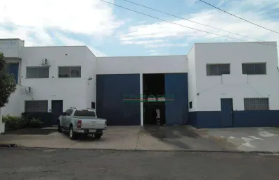 Galpão, 520 m² - venda por r$ 2.000.000,00 ou aluguel por r$ 11.440,00/mês - jardim anhangüera - ribeirão preto/sp