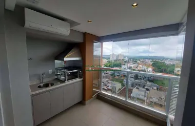Apartamento com 3 dormitórios para alugar, 90 m² por r$ 6.283,00/mês - quinta da primavera - ribeirão preto/sp