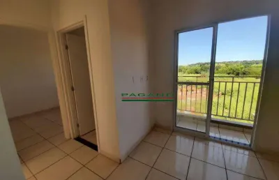 Apartamento para alugar, 48 m² por r$ 1.703,81/mês - bonfim paulista - ribeirão preto/sp