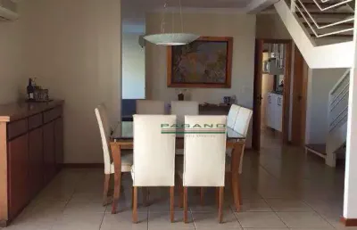 Cobertura com 4 dormitórios à venda, 288 m² por r$ 1.200.000,00 - santa cruz do josé jacques - ribeirão preto/sp