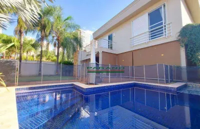 Casa com 4 dormitórios à venda, 430 m² por r$ 3.100.000,00 - bosque das juritis - ribeirão preto/sp
