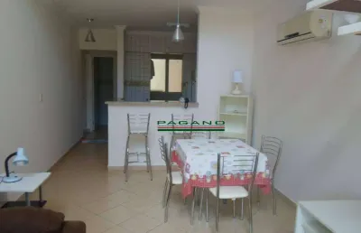 Apartamento com 1 dormitório à venda, 60 m² por r$ 320.000,00 - jardim palma travassos - ribeirão preto/sp
